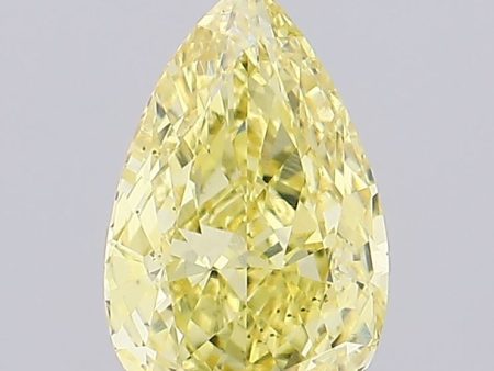 4.01 Carat Pear Cut Lab-Created Diamond For Discount