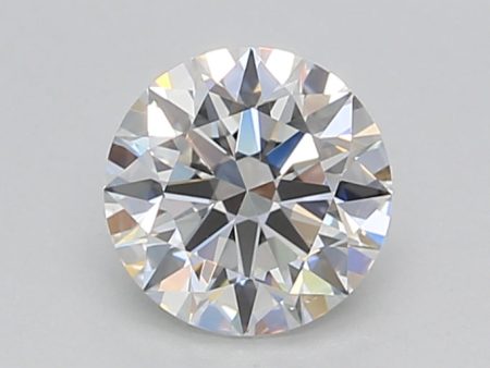 0.86 Carat Round Cut Lab-Created Diamond For Discount