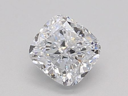 0.50 Carat Cushion Cut Lab-Created Diamond Discount