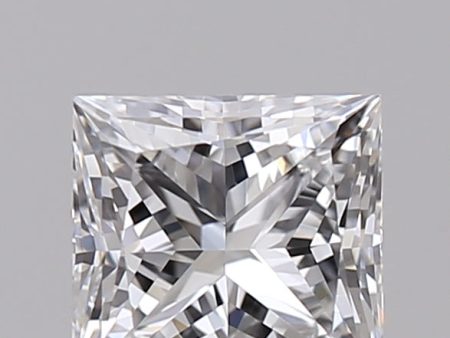 0.71 Carat Princess Cut Lab-Created Diamond For Discount