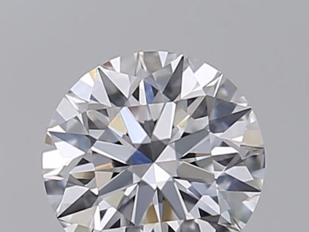 0.51 Carat Round Cut Lab-Created Diamond For Sale