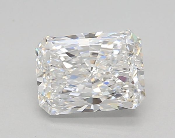 1.02 Carat Radiant Cut Lab-Created Diamond Discount