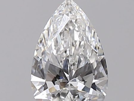 0.73 Carat Pear Cut Lab-Created Diamond on Sale