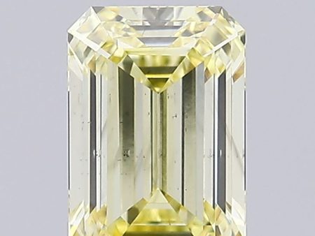 1.62 Carat Emerald Cut Lab-Created Diamond Online