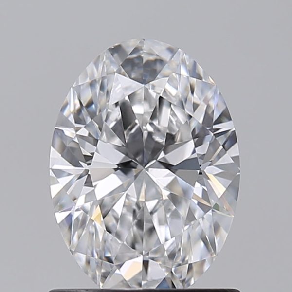 1.01 Carat Oval Cut Lab-Created Diamond Supply