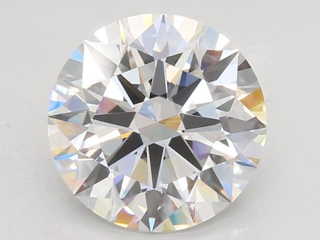 4.01 Carat Round Cut Lab-Created Diamond Online Sale