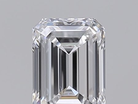 0.52 Carat Emerald Cut Lab-Created Diamond on Sale