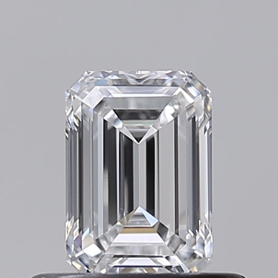 0.52 Carat Emerald Cut Lab-Created Diamond on Sale