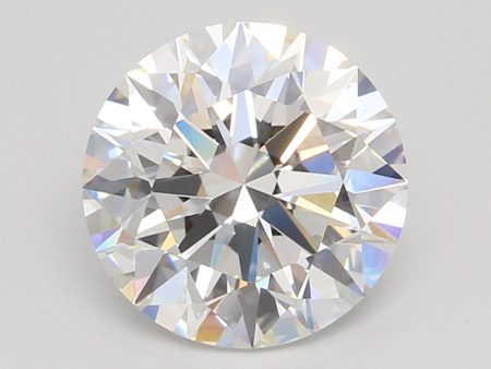 3.04 Carat Round Cut Lab-Created Diamond Discount