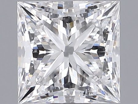 1.38 Carat Princess Cut Lab-Created Diamond Online Sale