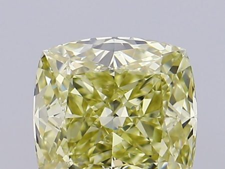 1.04 Carat Cushion Cut Lab-Created Diamond Hot on Sale