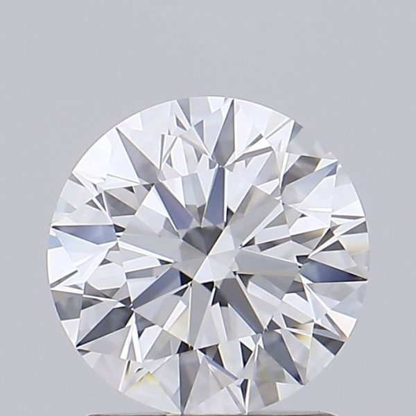 1.40 Carat Round Cut Lab-Created Diamond Sale