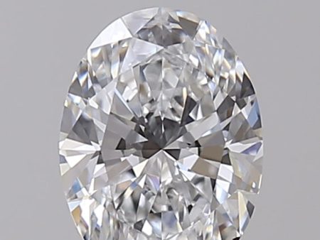 1.00 Carat Oval Cut Lab-Created Diamond Hot on Sale