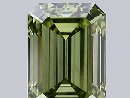 1.31 Carat Emerald Cut Lab-Created Diamond Online now