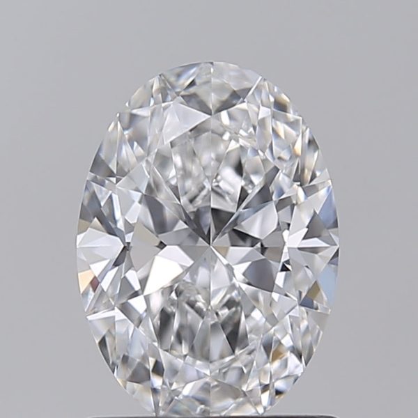 1.02 Carat Oval Cut Lab-Created Diamond For Cheap