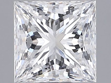 1.34 Carat Princess Cut Lab-Created Diamond Fashion