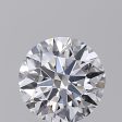 0.50 Carat Round Cut Lab-Created Diamond Hot on Sale