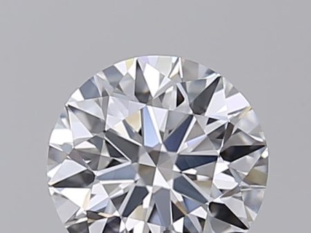 0.50 Carat Round Cut Lab-Created Diamond Hot on Sale