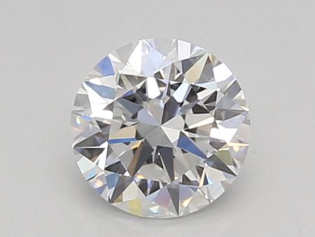 0.79 Carat Round Cut Lab-Created Diamond on Sale