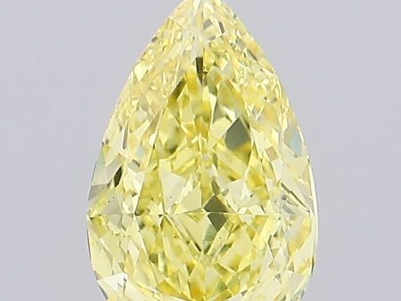 4.06 Carat Pear Cut Lab-Created Diamond on Sale