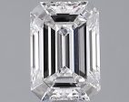 1.53 Carat Emerald Cut Lab-Created Diamond For Discount