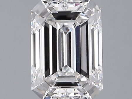 1.53 Carat Emerald Cut Lab-Created Diamond For Discount