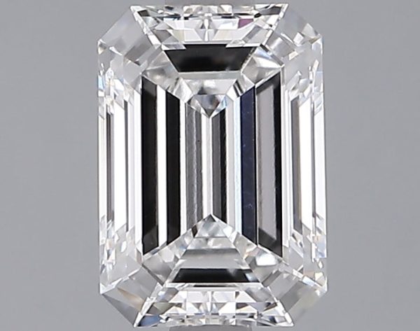 1.53 Carat Emerald Cut Lab-Created Diamond For Discount