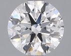 1.39 Carat Round Cut Lab-Created Diamond Online Hot Sale