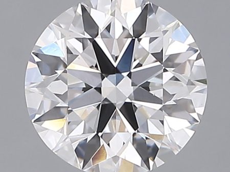 1.39 Carat Round Cut Lab-Created Diamond Online Hot Sale