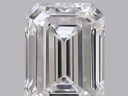 0.86 Carat Emerald Cut Lab-Created Diamond Online now