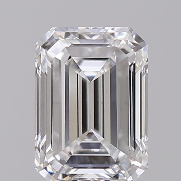 0.86 Carat Emerald Cut Lab-Created Diamond Online now