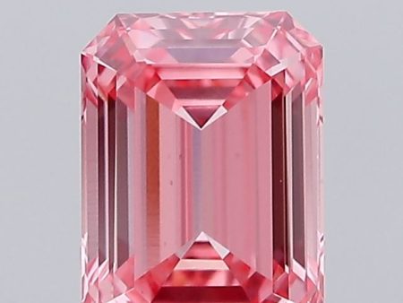 1.03 Carat Emerald Cut Lab-Created Diamond Discount