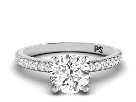 0.55-1.70 CT Round Cut Diamonds - Engagement Ring For Cheap