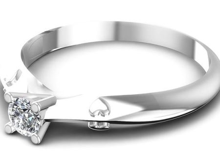 diamond solitaire ring Fashion