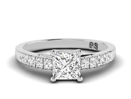 0.60-1.75 CT Round & Princess Cut Diamonds - Engagement Ring Fashion