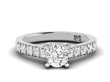 0.60-1.75 CT Round Cut Diamonds - Engagement Ring Cheap