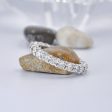 Magnificent 2.50 CT Round Cut Diamond Eternity Ring in 14KT White Gold Online Sale