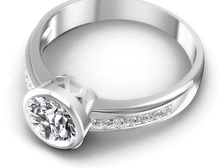 0.50-1.65 CT Round Cut Diamonds - Engagement Ring Online now