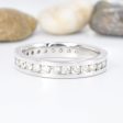 Stunning 1.30 CT Round Cut Diamonds - Eternity Ring in 14KT White Gold Supply