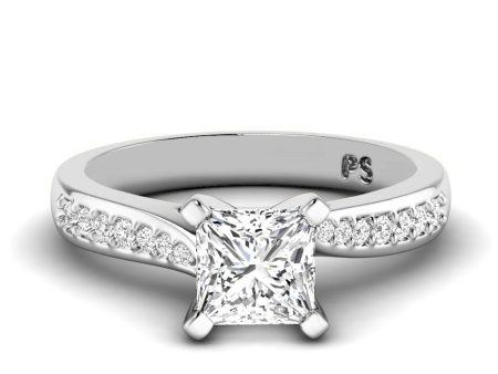 0.50-1.65 CT Round & Princess Cut Diamonds - Engagement Ring Online now