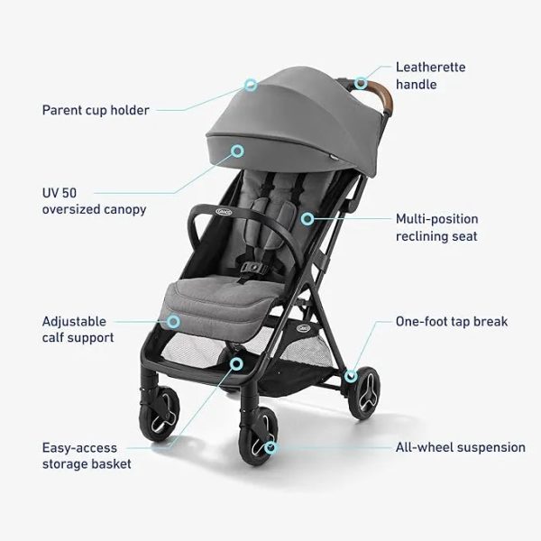 Ready2Jet Compact Stroller - Kingston Hot on Sale