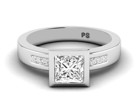 0.55-1.70 CT Princess Cut Diamonds - Engagement Ring Discount