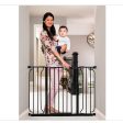 Extra Wide Metal Gate Black Online