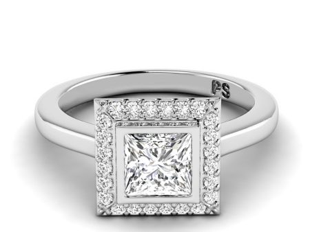 0.49-1.64 CT Round & Princess Cut Diamonds - Engagement Ring Cheap