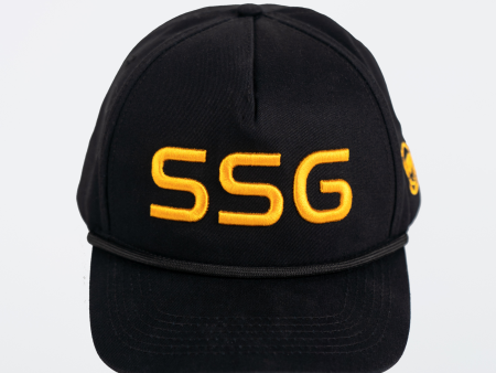 Gold Black SSG Rope Hat Online Hot Sale