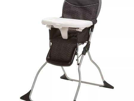 Simple Fold High Chair - Black Arrows Online now