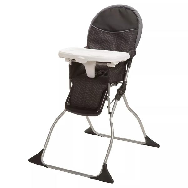 Simple Fold High Chair - Black Arrows Online now