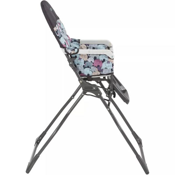 Simple Fold High Chair- Elephant Puzzle on Sale