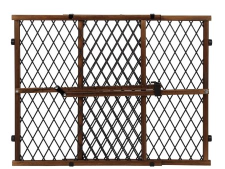 Evenflo Position Lock Adjustable Wood Baby Gate - Tan Online Sale