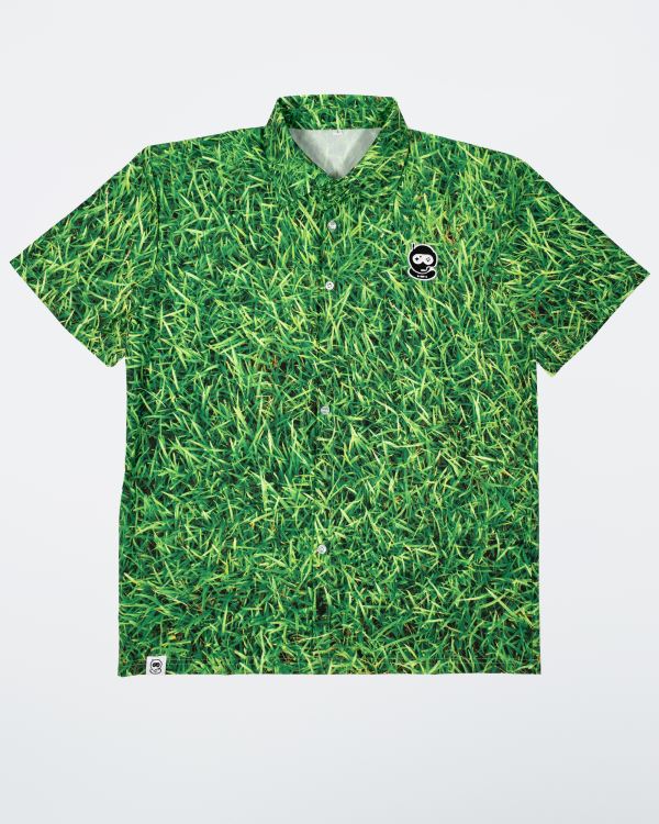 Touch Grass Button Up For Cheap